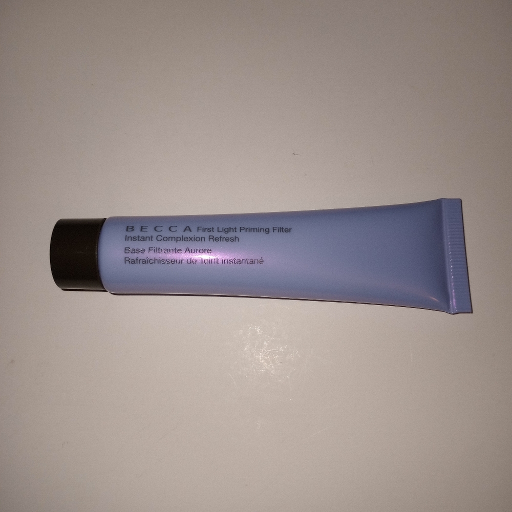 BECCA First Light Priming Filter Instant Complexion Refresh Travel Size